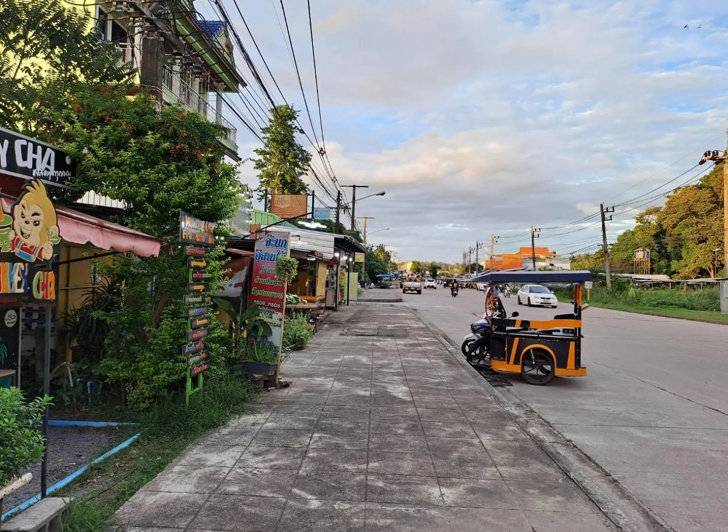 Wake Up @Lanta Hotel : Cafe Ko Lanta Vandrarhem