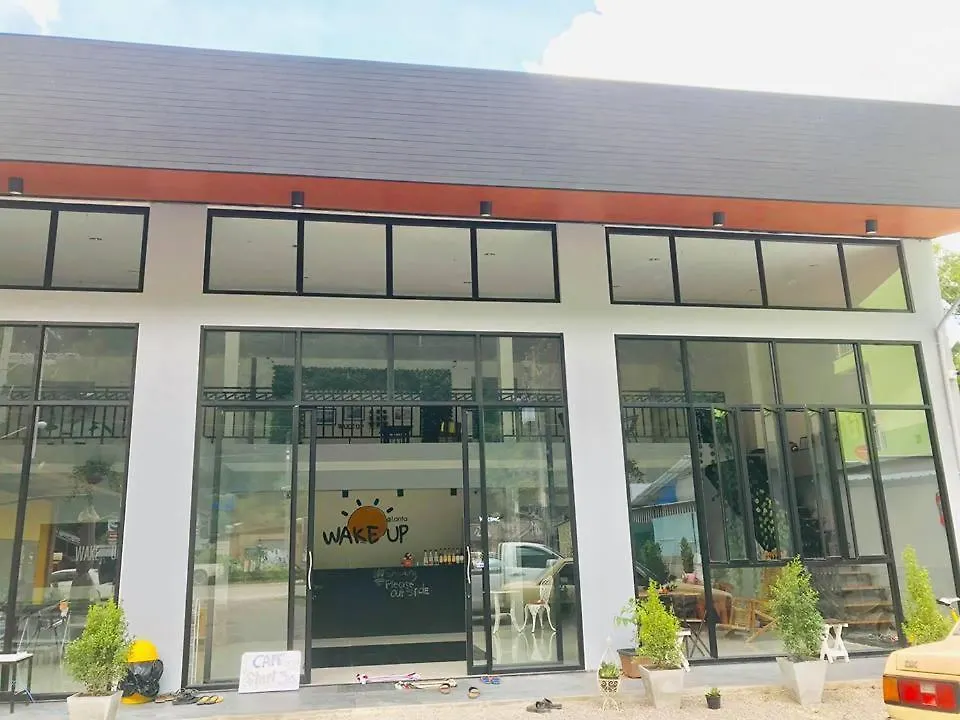 Wake Up @Lanta Hotel : Cafe Ko Lanta Vandrarhem