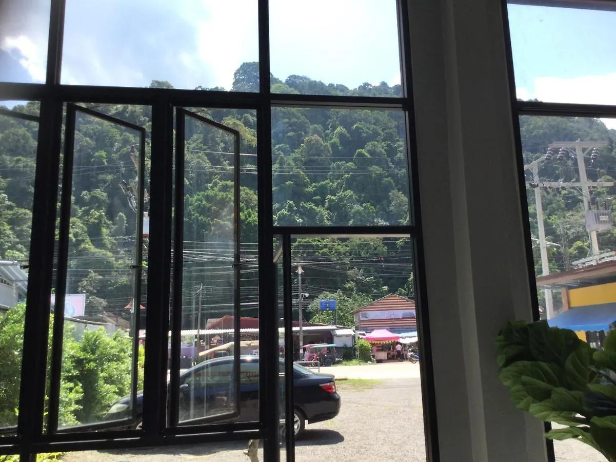 Vandrarhem Wake Up @Lanta Hotel : Cafe Ko Lanta