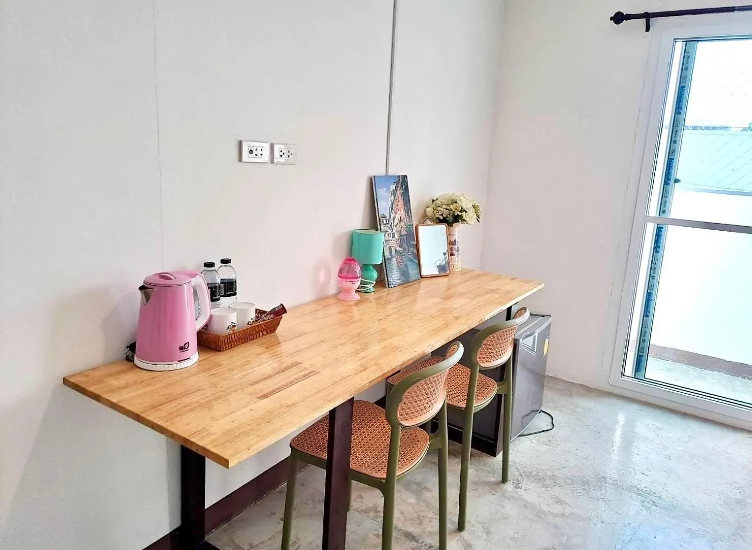 旅馆 Wake Up @Lanta Hotel : Cafe Ko Lanta