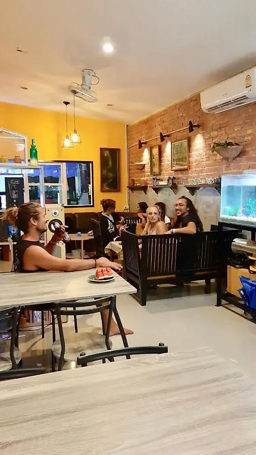 旅馆 Wake Up @Lanta Hotel : Cafe Ko Lanta